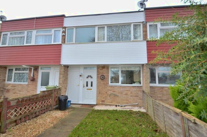 3 Bedroom Terraced House To Rent In Grasmere Way, Bletchley, MK2