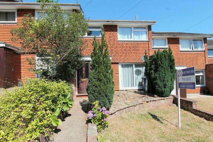 3 Bedroom Terraced House To Rent In Manor Gardens, Godalming, GU7