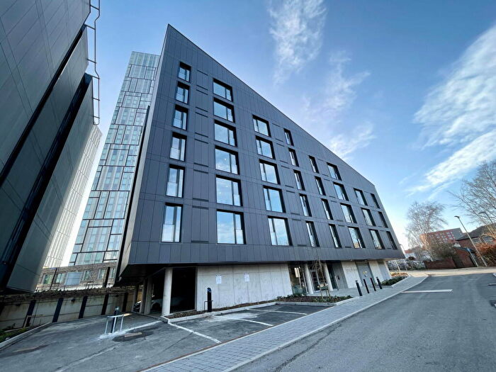 2 Bedroom Apartment To Rent In Uptown, Marlstone Avenue, Salford, M3