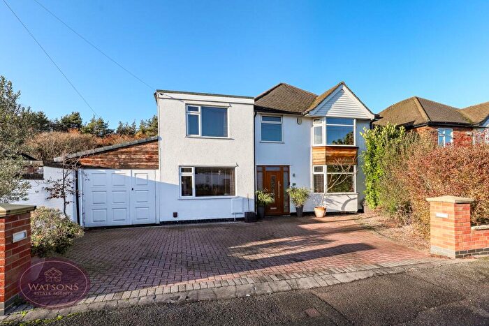 4 Bedroom Detached House For Sale In Temple Crescent, Nuthall, Nottingham, NG16