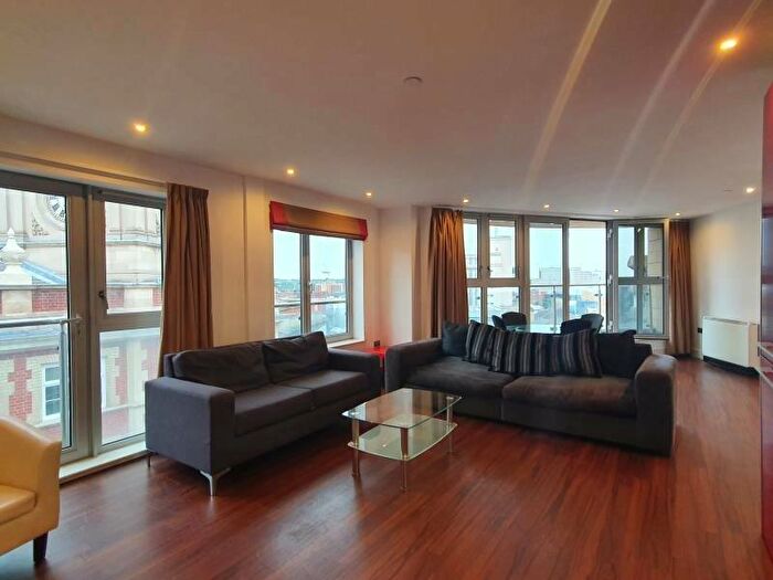 2 Bedroom Flat To Rent In Hanley House, Hanley Street, Nottingham, NG1