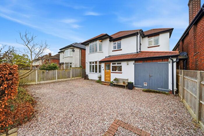 4 Bedroom Detached House For Sale In Vale Road, Hartford, CW8