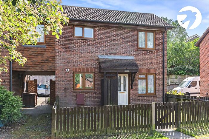 2 Bedroom End Terrace House For Sale In Sprucedale Close, Swanley, Kent, BR8