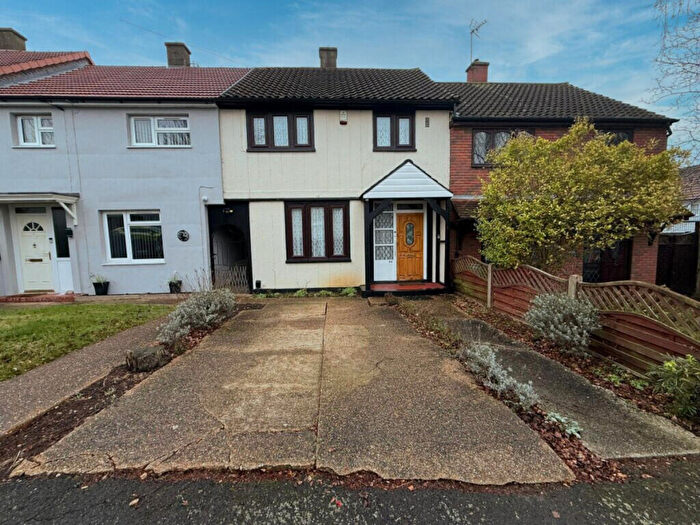 2 Bedroom Terraced House For Sale In Daventry Road, Romford, Essex, RM3