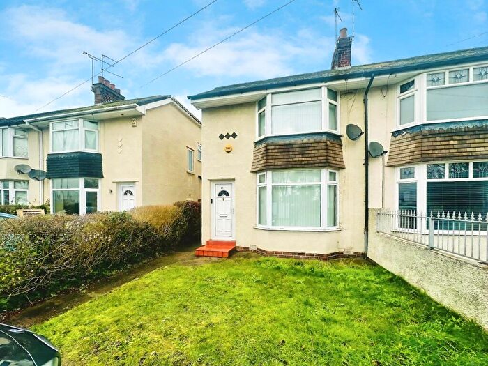 2 Bedroom Semi-Detached House For Sale In Sealand Road, Chester, Cheshire, CH1