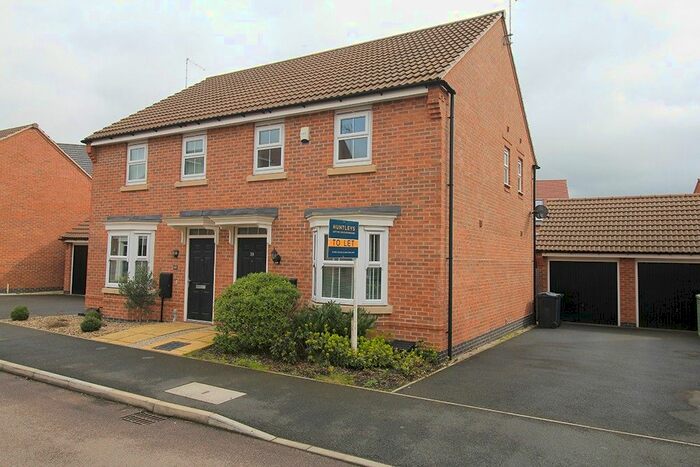 3 Bedroom Semi-Detached House To Rent In Woodroffe Way, East Leake, Loughborough, LE12