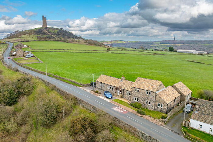 4 Bedroom Barn Conversion For Sale In Catterstones, Berry Brow, Huddersfield, HD4
