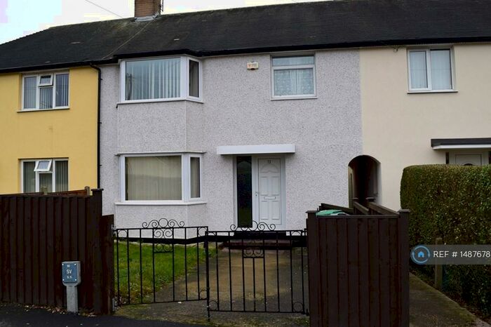 3 Bedroom Terraced House To Rent In Meadowvale Crescent, Nottingham, NG11
