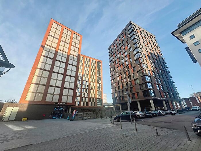 2 Bedroom Flat To Rent In City Club, Gas Street, Coventry, CV1