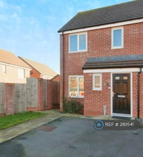 2 Bedroom Semi-Detached House To Rent In Flockton Gardens, Coventry, CV6