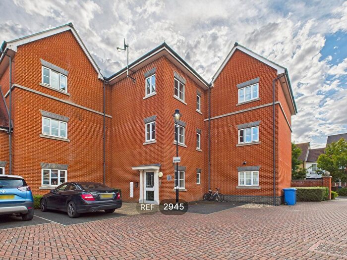 1 Bedroom Flat To Rent In , Demoiselle Crescent, Ipswich, IP3