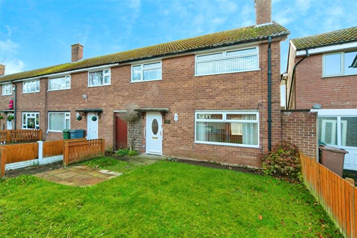 3 Bedroom End Of Terrace House For Sale In Shortfield Road, Wirral, Merseyside, CH49