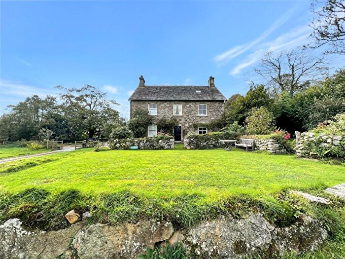 6 Bedroom Detached House For Sale In Altarnun, Launceston, Cornwall, PL15