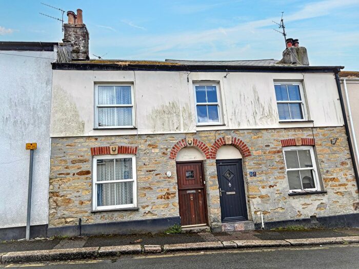 2 Bedroom Terraced House For Sale In Carclew Street, Truro, TR1