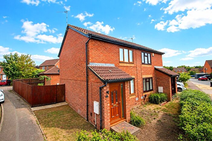 2 Bedroom Semi-Detached House To Rent In Moeran Close, Brownswood, MK7