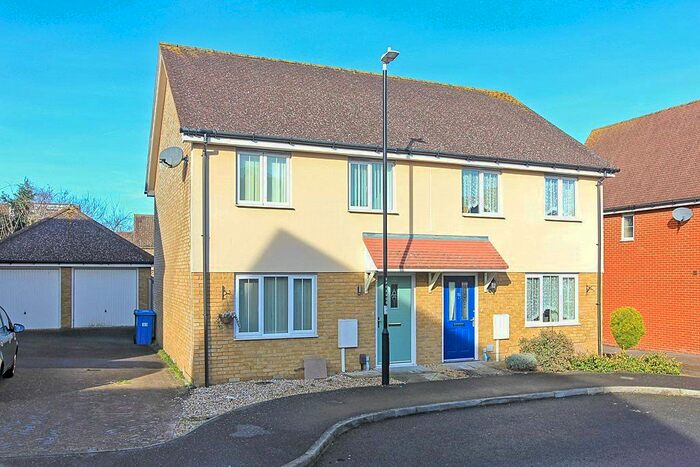 2 Bedroom Semi-Detached House To Rent In Primrose Avenue, Sittingbourne, ME10