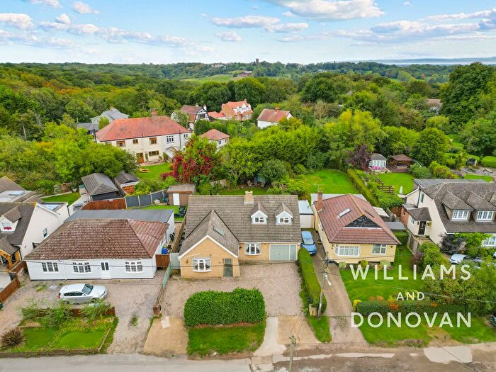 5 Bedroom Detached House For Sale In Thundersley Park Road, Benfleet, SS7