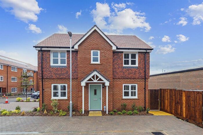 3 Bedroom House To Rent In Catteshall Court, Electric Close, Godalming, GU7