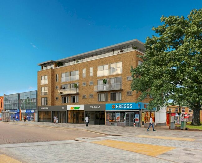 1 Bedroom Flat To Rent In Marlowes, Hemel Hempstead, HP1