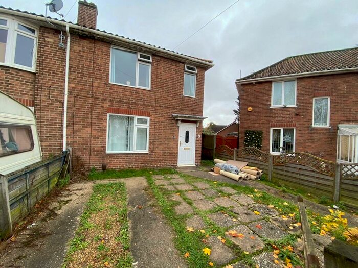 3 Bedroom House To Rent In Gilbard Road, Norwich, NR5