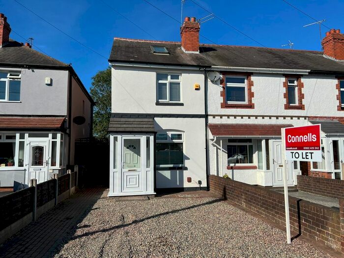 3 Bedroom Terraced House To Rent In Cottage Lane, Wolverhampton, WV10