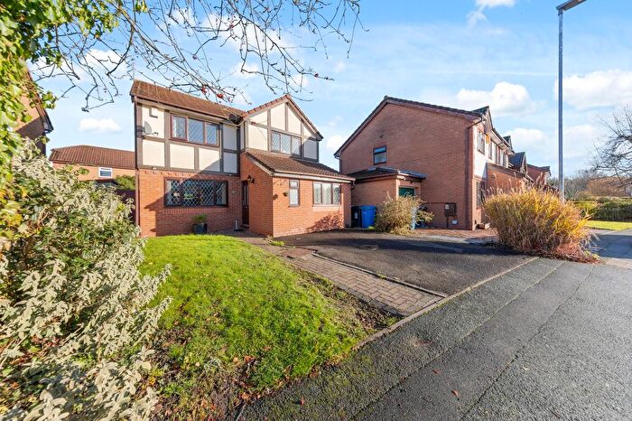 4 Bedroom Detached House For Sale In Fleetwood Close, Great Sankey, WA5