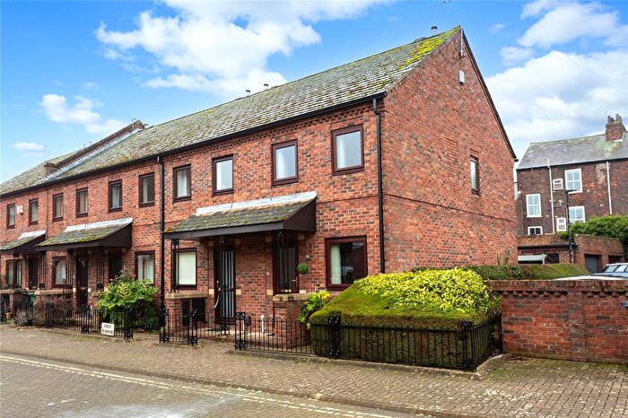 2 Bedroom End Of Terrace House For Sale In Fewster Way, York, North Yorkshire, YO10