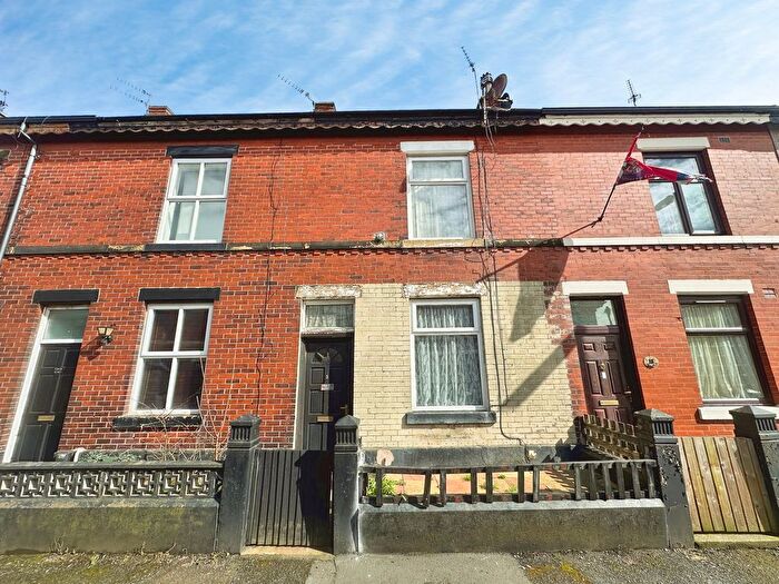2 Bedroom Terraced House For Sale In Coomassie Street, Manchester, M26