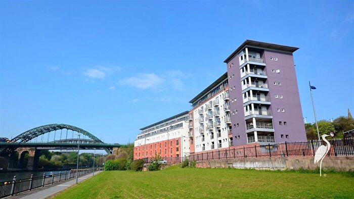 2 Bedroom Flat For Sale In Bonners Raff, St Peters Riverside, Sunderland, SR6