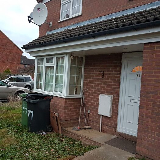 2 Bedroom Terraced House To Rent In Dorrington Close, Luton, Bedfordshire, LU3