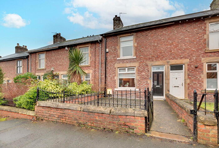 2 Bedroom Terraced House For Sale In Church Street, Marley Hill, NE16