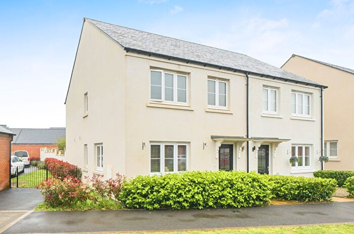 3 Bedroom Semi Detached House For Sale In Sparrow Park, Sherford, Plymouth, PL9