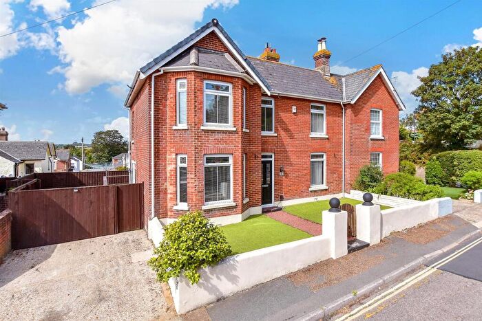 3 Bedroom Semi-Detached House For Sale In Ranelagh Road, Lake, Isle Of Wight, PO36