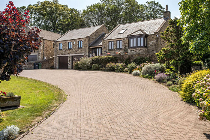 4 Bedroom Detached House For Sale In Furlongs, Kingsley Drive, Middleham, DL8