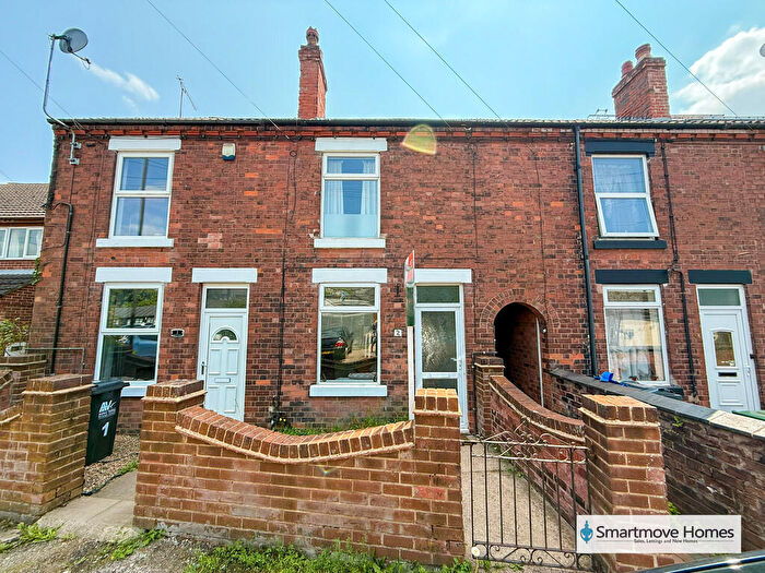 2 Bedroom Terraced House For Sale In Market Place, Somercotes, DE55