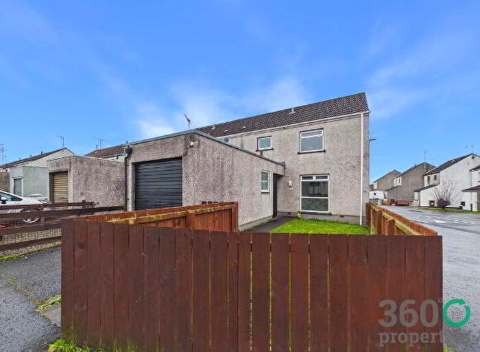 3 Bedroom Semi-Detached House For Sale In Lettercreeve, Ballymena, BT42