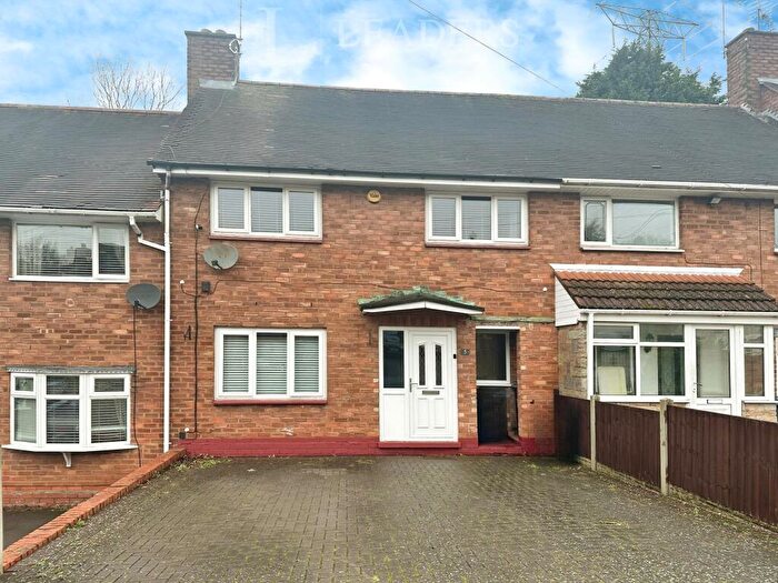 3 Bedroom Terraced House To Rent In Shelfield Road, Birmingham, B14