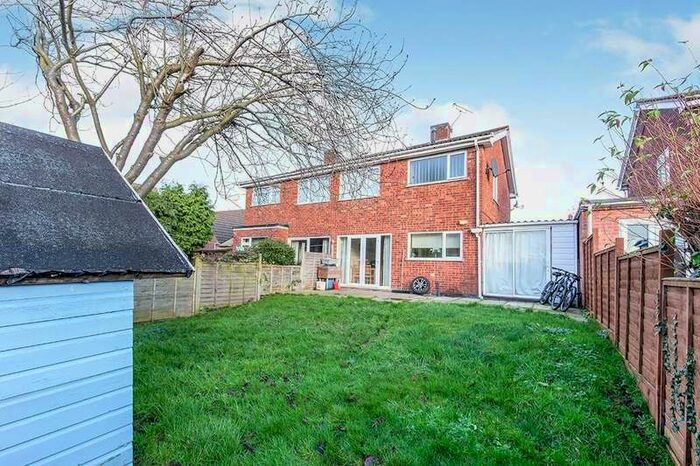 3 Bedroom Semi-Detached House To Rent In Milner Close, Sileby, Loughborough, LE12