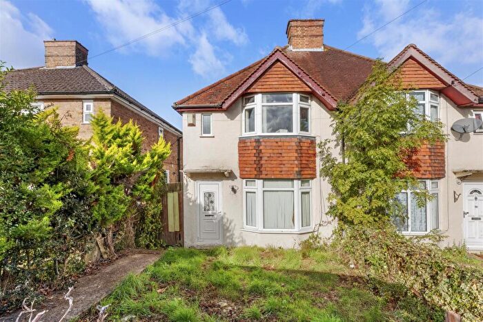 3 Bedroom Semi-Detached House For Sale In Spearing Road, High Wycombe, HP12
