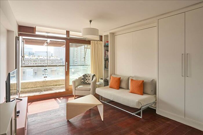 Studio For Sale In Frobisher Crescent, Barbican, London, EC2Y