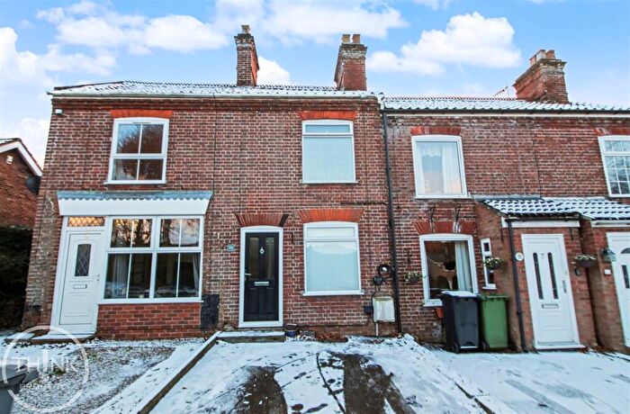 2 Bedroom Terraced House To Rent In Drayton High Road, Drayton, Norwich, NR8