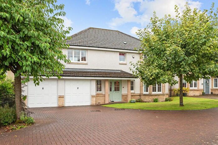 5 Bedroom Detached House For Sale In Guthrie Crescent, Larbert, Stirlingshire, FK5