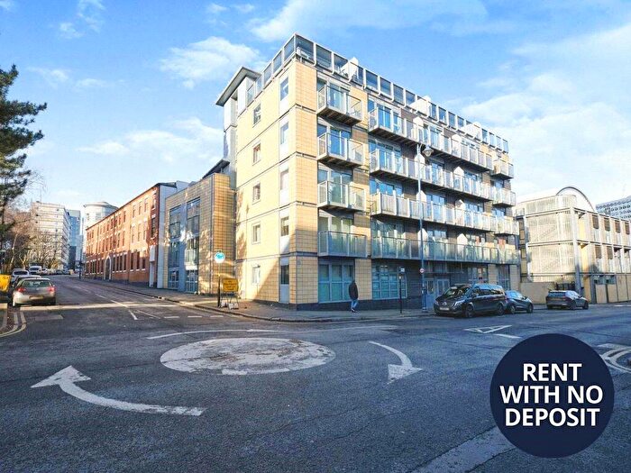 Flat To Rent In Holliday Street, Birmingham, West Midlands, B1