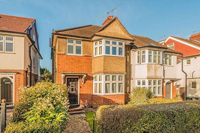 3 Bedroom Semi Detached House For Sale In Villiers Avenue, Surbiton, KT5