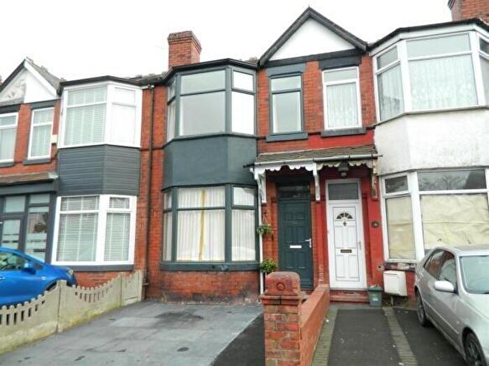 3 Bedroom Terraced House To Rent In Broom Lane, Manchester, Greater Manchester, M19