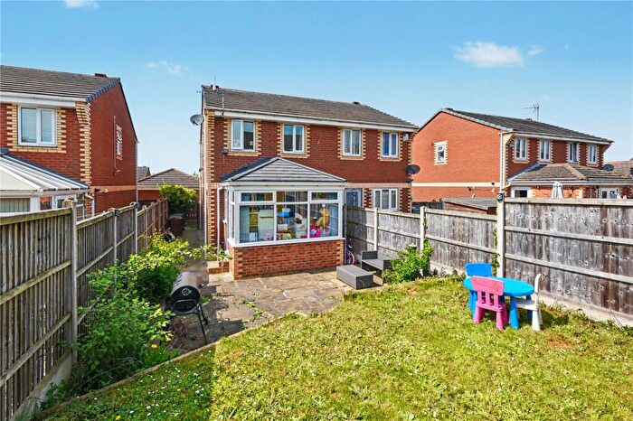 3 Bedroom Semi-Detached House For Sale In Brierlands Fold, Garforth, Leeds, West Yorkshire, LS25