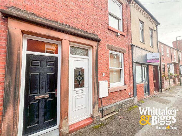 3 Bedroom Terraced House For Sale In Bath Street, Leek, ST13