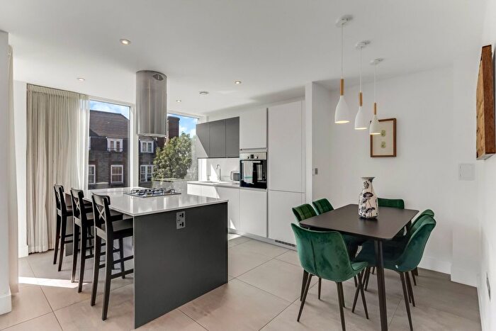3 Bedroom Flat For Sale In Cliff Villas, Camden, London, NW1
