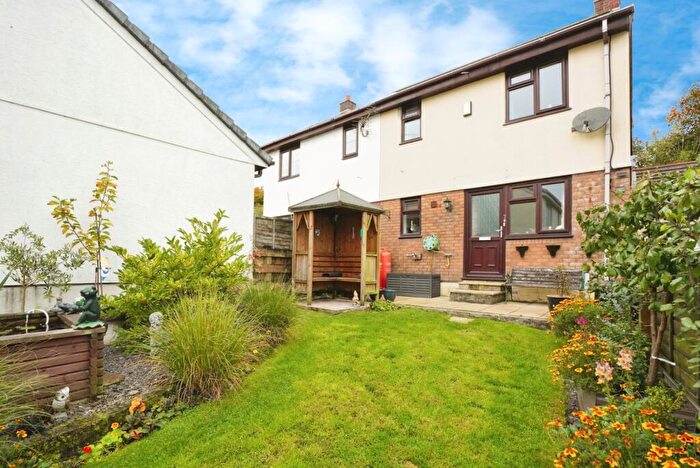 3 Bedroom Semi-Detached House For Sale In Meadow Rise, Penwithick, St. Austell, Cornwall, PL26