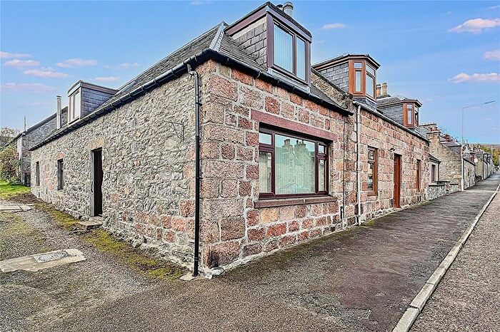 3 Bedroom End Of Terrace House For Sale In Conval Street, Dufftown, Keith, Moray, AB55